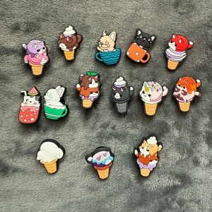 Cat and Dog Jibbits/Shoe Charms